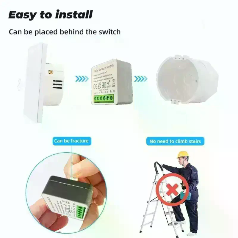 مفتاح ذكي لاسلكي بتردد 433 ميج - مراجعة Diy Home Automation Controller وسعره