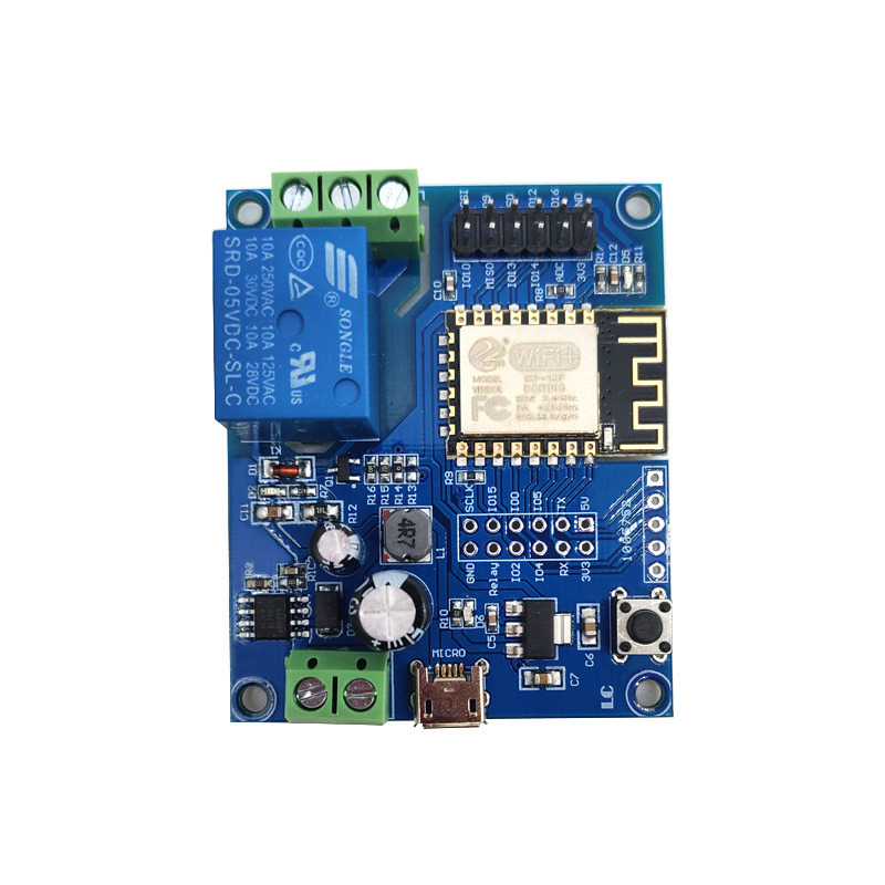 وحدة ريلاي أحادية القناة ESP82 - مراجعة Relay 8 Channel Board وسعره