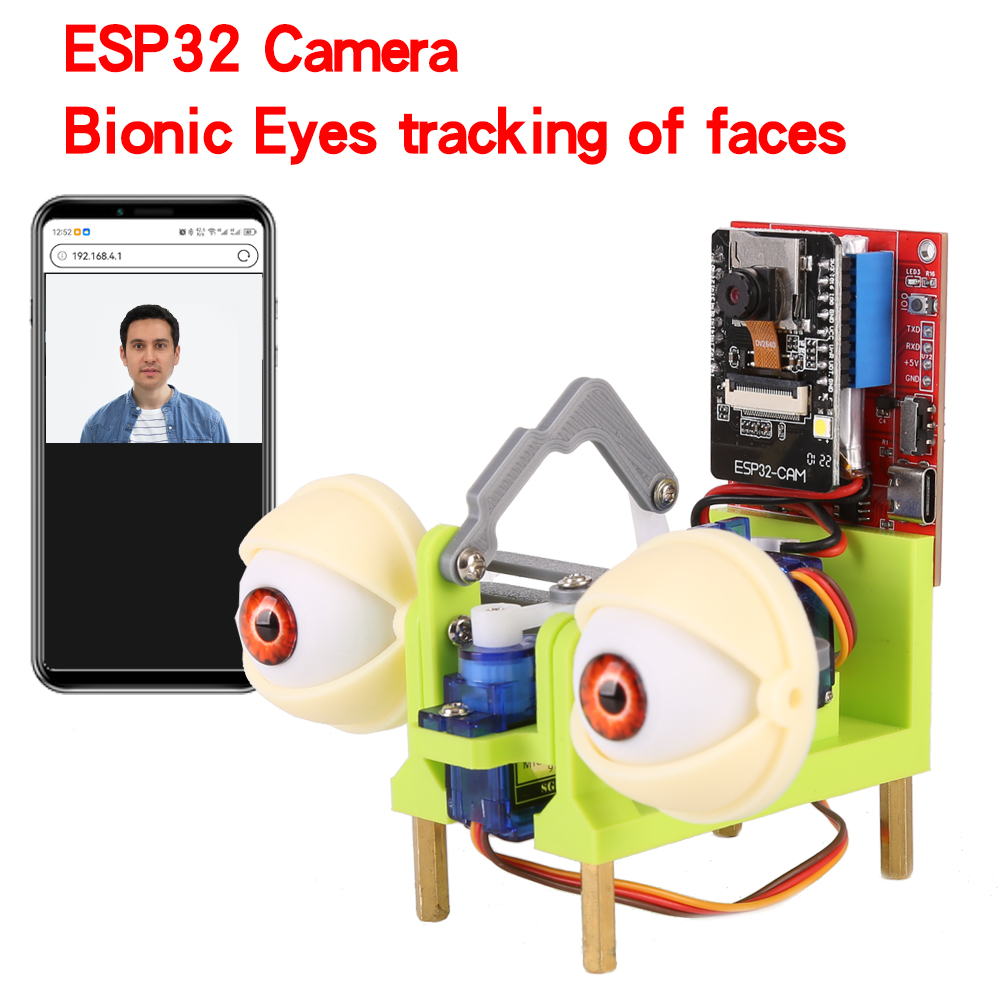 WatchEye ESP32 كاميرا بيونيك ع - مراجعة Diy Automation وسعره