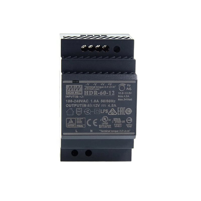 5X 85-264V 12V 4.5A 54W مزود ط - مراجعة Home Automation Industry وسعره