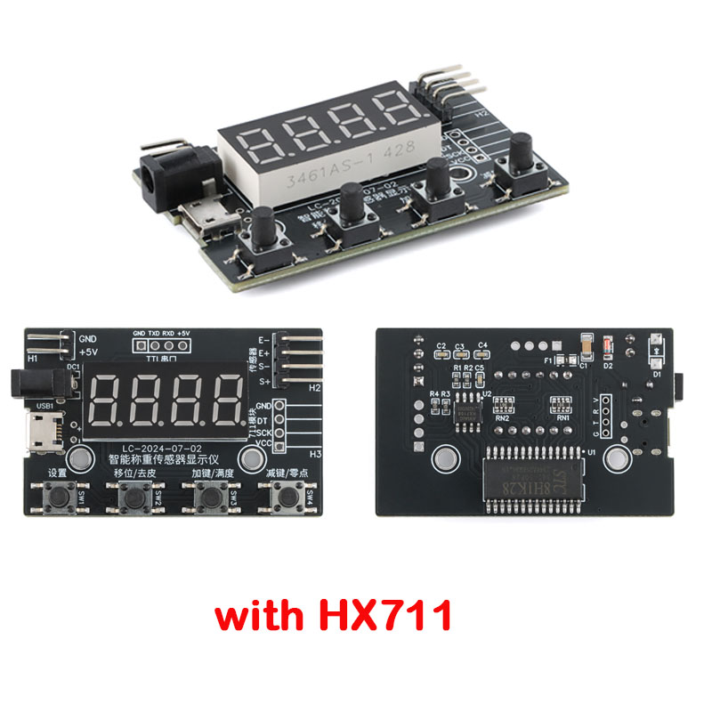 وحدة استشعار الوزن HX711 AD مع - مراجعة Home Automation Arduino وسعره