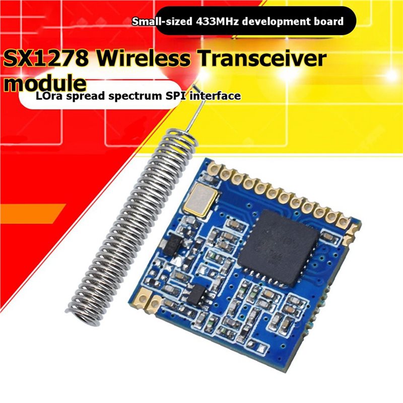 وحدة لاسلكية 2X SX1278 Lora بت - مراجعة Home Automation Arduino وسعره