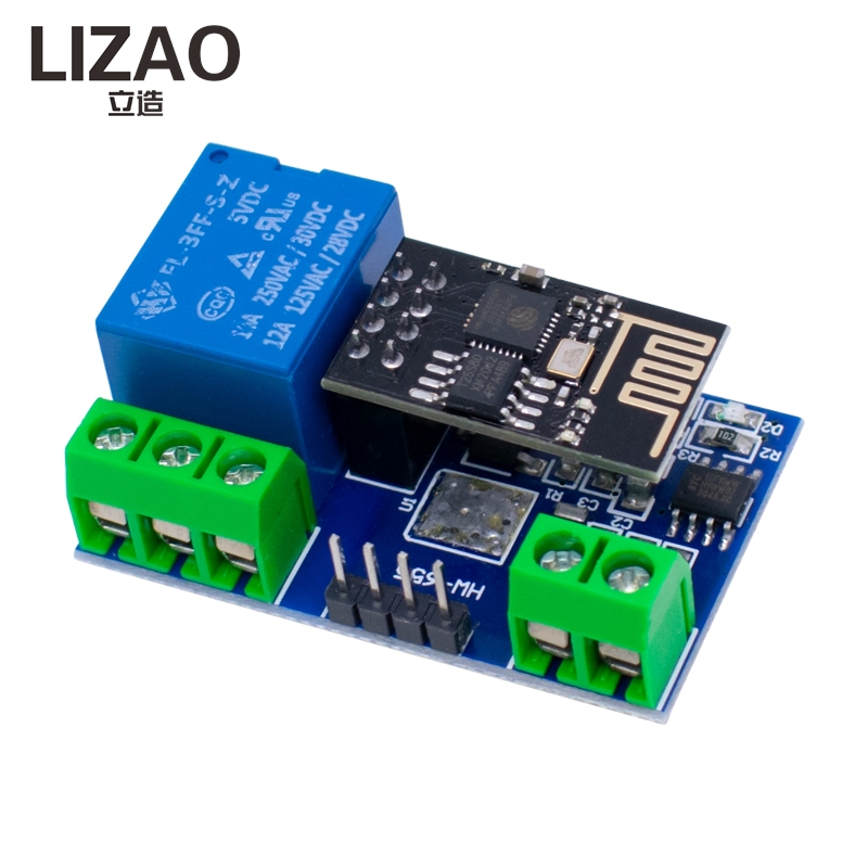 وحدة تحكم عن بعد LIZAO ESP8266 - مراجعة Diy Home Automation Controller وسعره