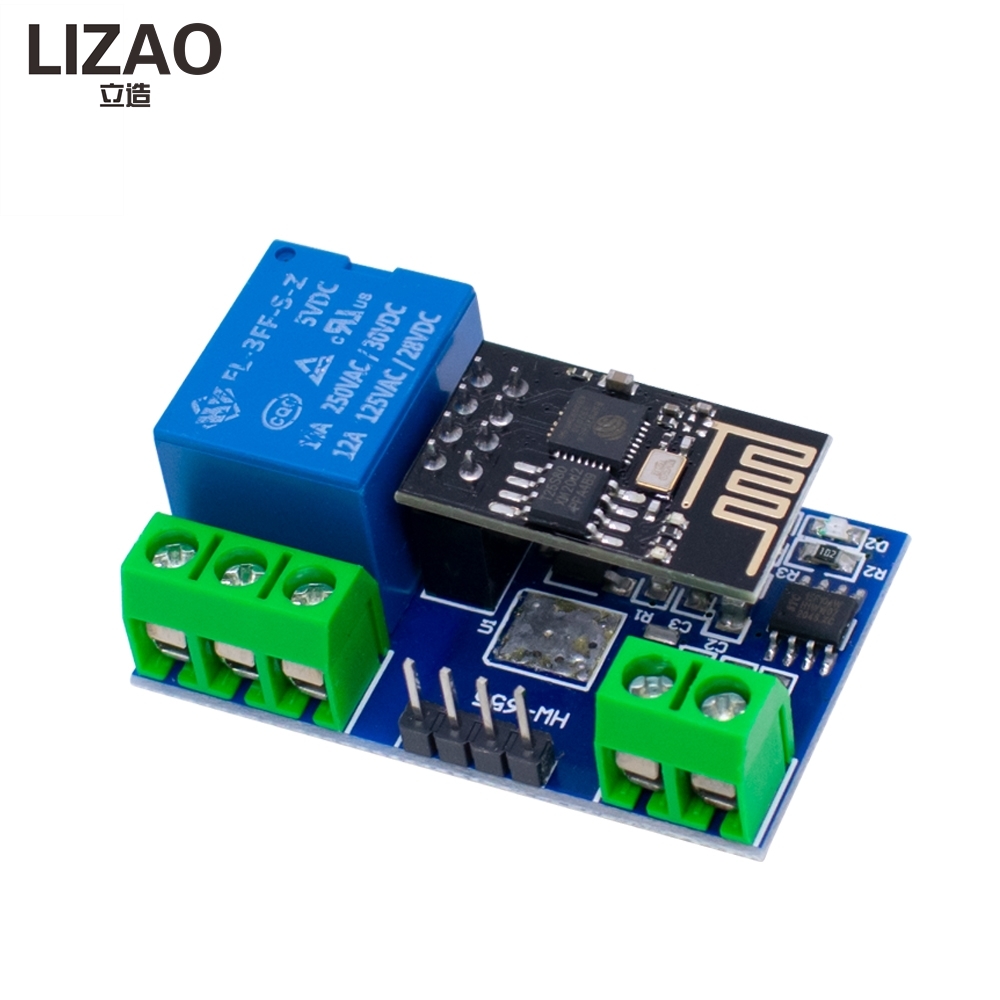 وحدة تحكم عن بعد LIZAO ESP8266 - مراجعة Diy Home Automation Controller وسعره