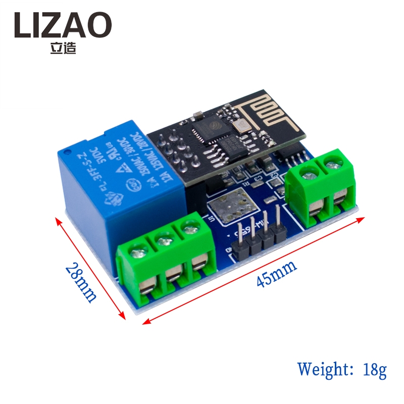 وحدة تحكم عن بعد LIZAO ESP8266 - مراجعة Diy Home Automation Controller وسعره