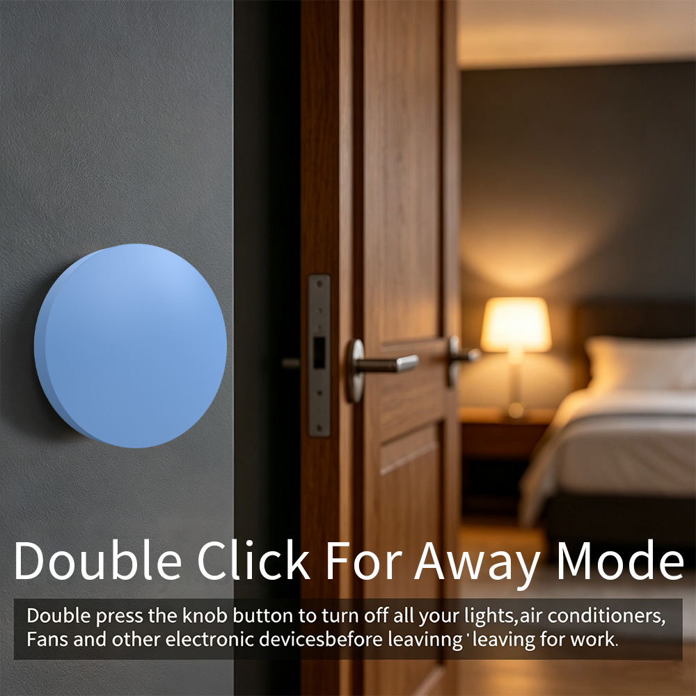 زر ضغط ذكي لاسلكي متوافق مع تو - مراجعة Home Automation Ideas وسعره