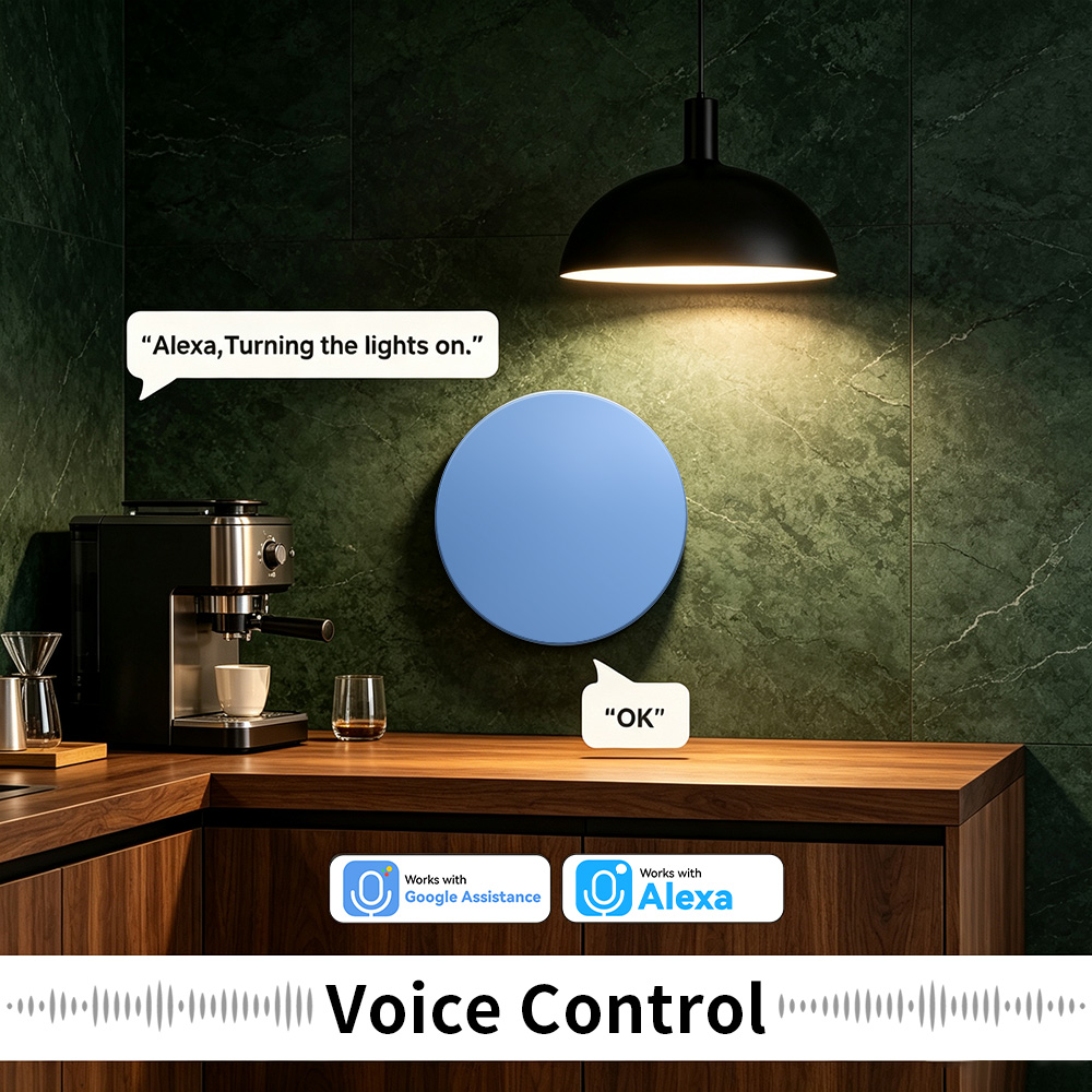 زر ضغط ذكي لاسلكي متوافق مع تو - مراجعة Home Automation Ideas وسعره