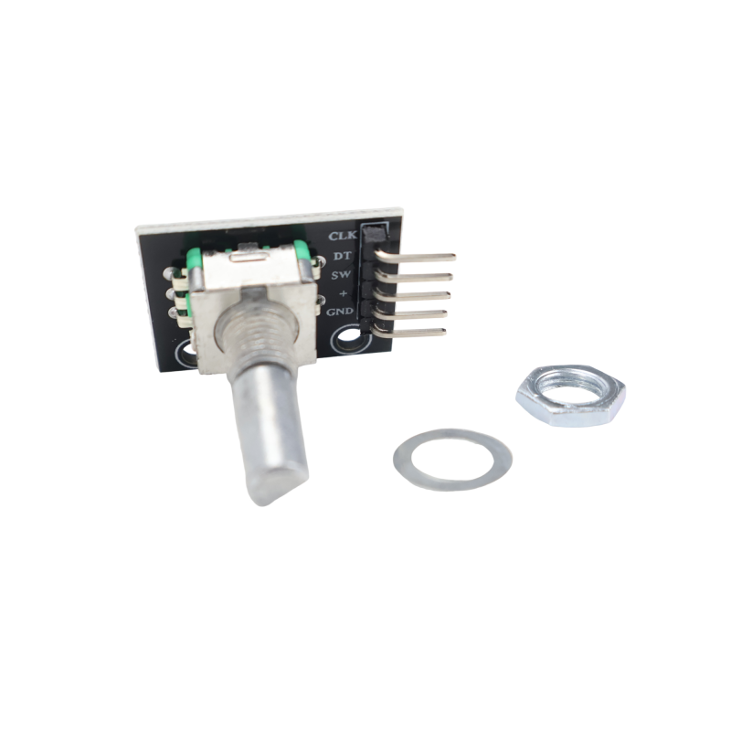 وحدة التشفير الدوارة KY-040 ال - مراجعة Home Automation Arduino وسعره