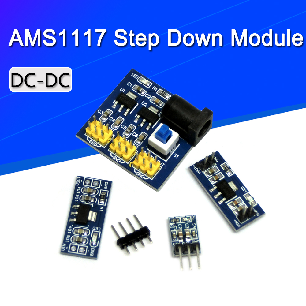 LM1117 AMS1117 4.5-7V بدوره 3. - مراجعة Home Automation Arduino وسعره