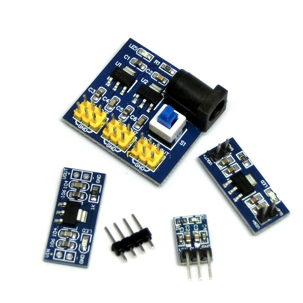 LM1117 AMS1117 4.5-7V بدوره 3. - مراجعة Home Automation Arduino وسعره