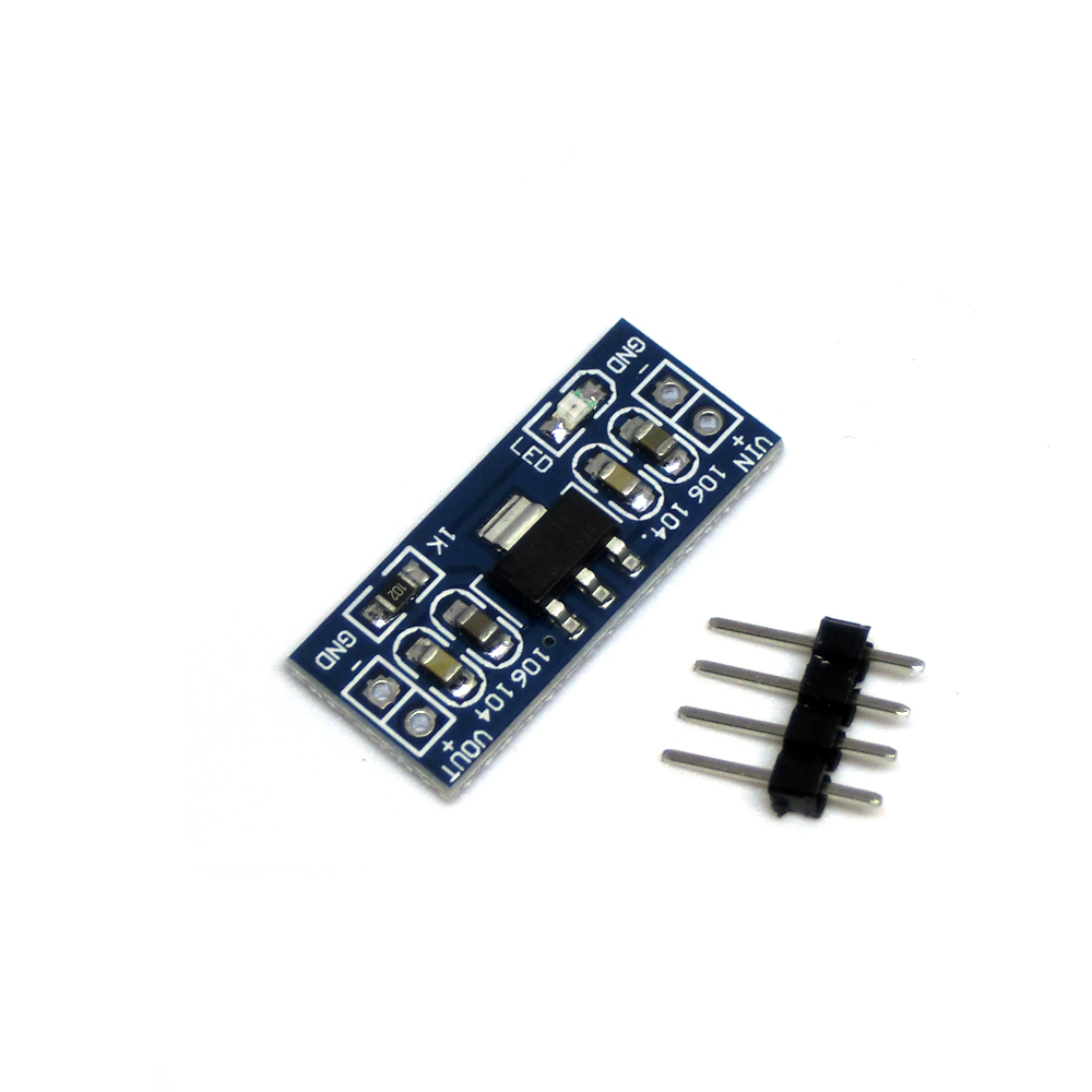 LM1117 AMS1117 4.5-7V بدوره 3. - مراجعة Home Automation Arduino وسعره