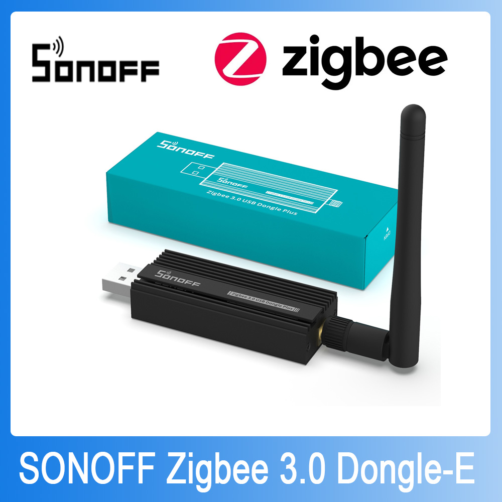 SONOFF Zigbee Dongle-E 3.0 USB - مراجعة Zigbee Coordinator Stick وسعره