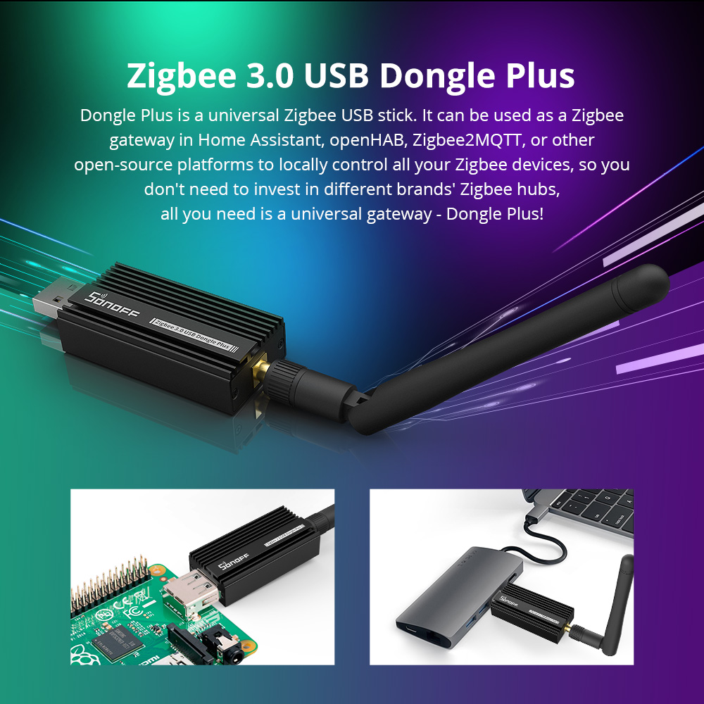 SONOFF Zigbee Dongle-E 3.0 USB - مراجعة Zigbee Coordinator Stick وسعره