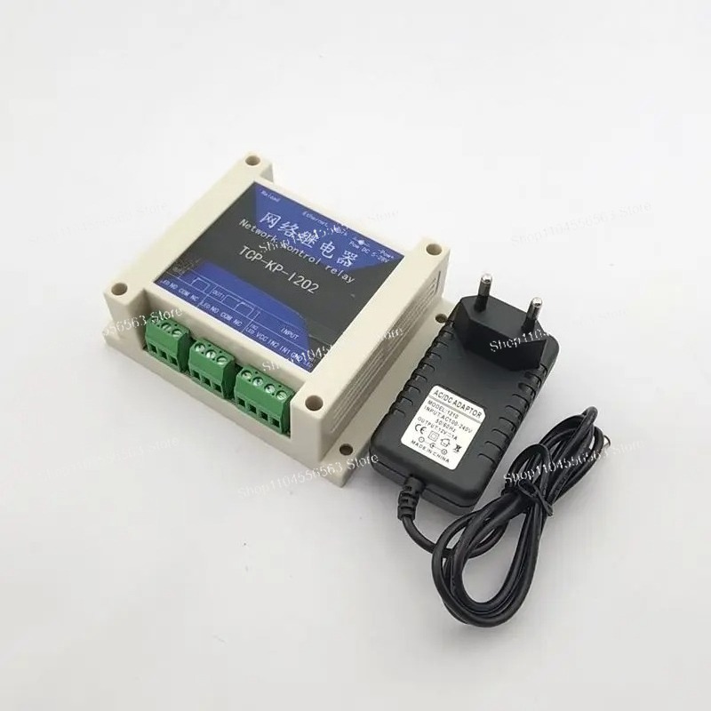 وحدة ريلاي شبكة إيثرنت IP ثنائ - مراجعة Home Automation Industry وسعره