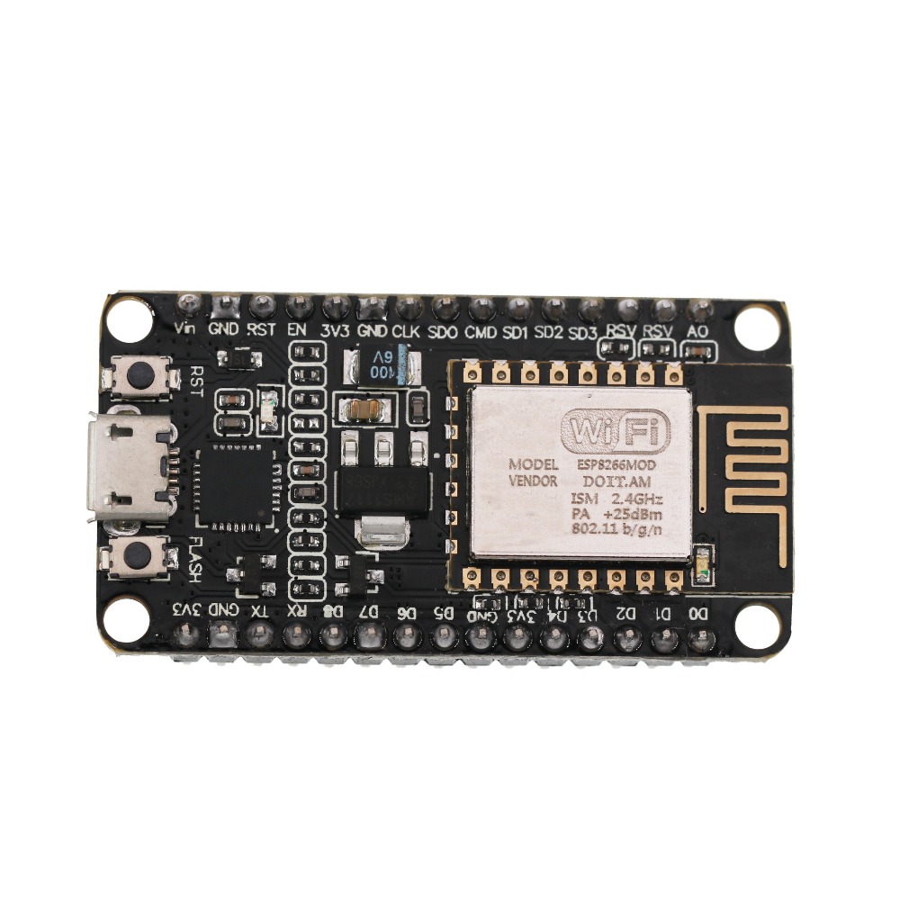 NodeMCU Lua WiFi IoT مجلس التن - مراجعة Iot Diy Home Automation وسعره