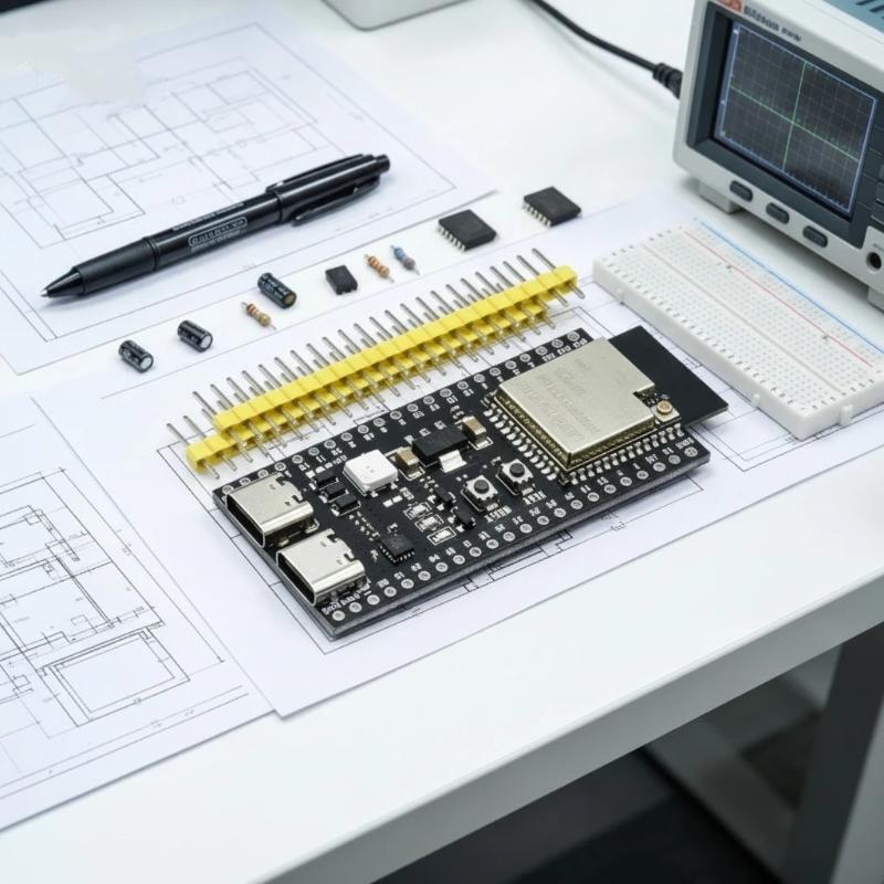 قطعة واحدة من لوحة التحكم الدق - مراجعة Iot Diy Home Automation وسعره
