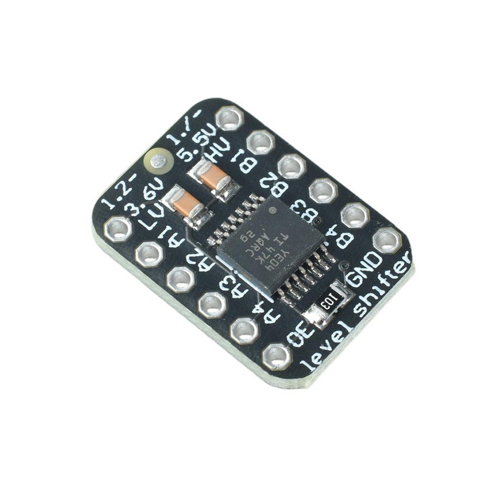 وحدة تحويل مستوى المنطق ثنائية - مراجعة Level Shifter 3.3V وسعره