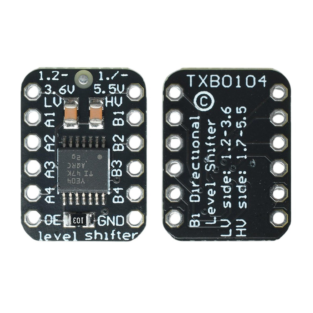 وحدة تحويل مستوى المنطق ثنائية - مراجعة Level Shifter 3.3V وسعره