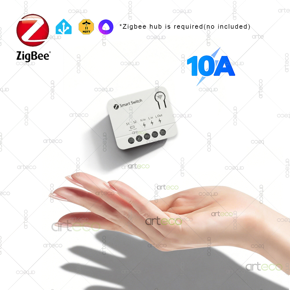 وحدة مفتاح ذكي صغيرة 10 أمبير  - مراجعة Diy Home Automation Controller وسعره