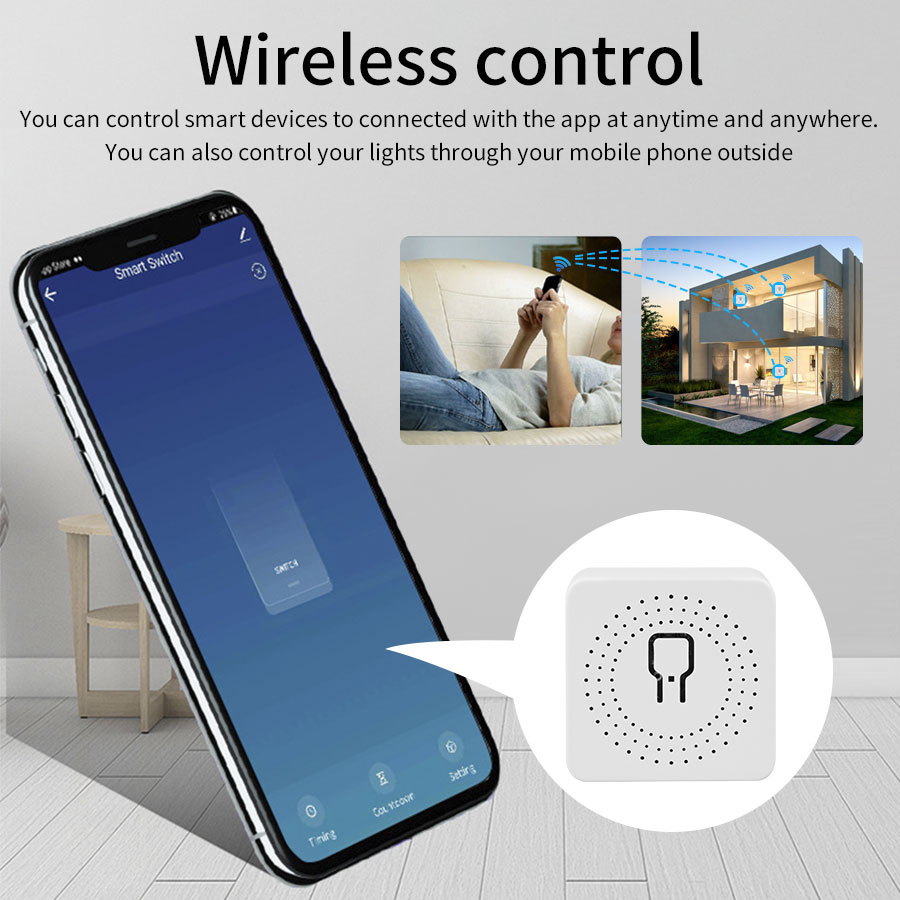 16A/20A واي فاي وحدة تبديل ذكي - مراجعة Home Automation Ideas وسعره