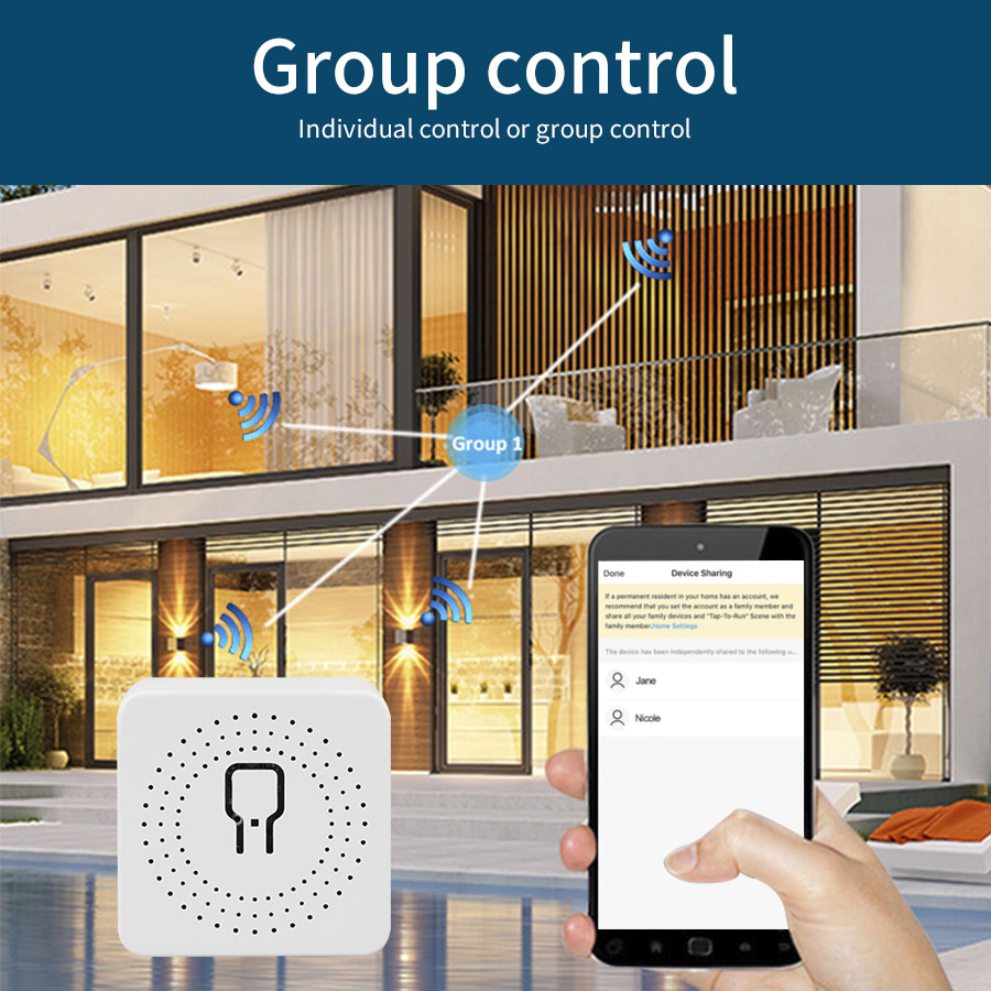 16A/20A واي فاي وحدة تبديل ذكي - مراجعة Home Automation Ideas وسعره