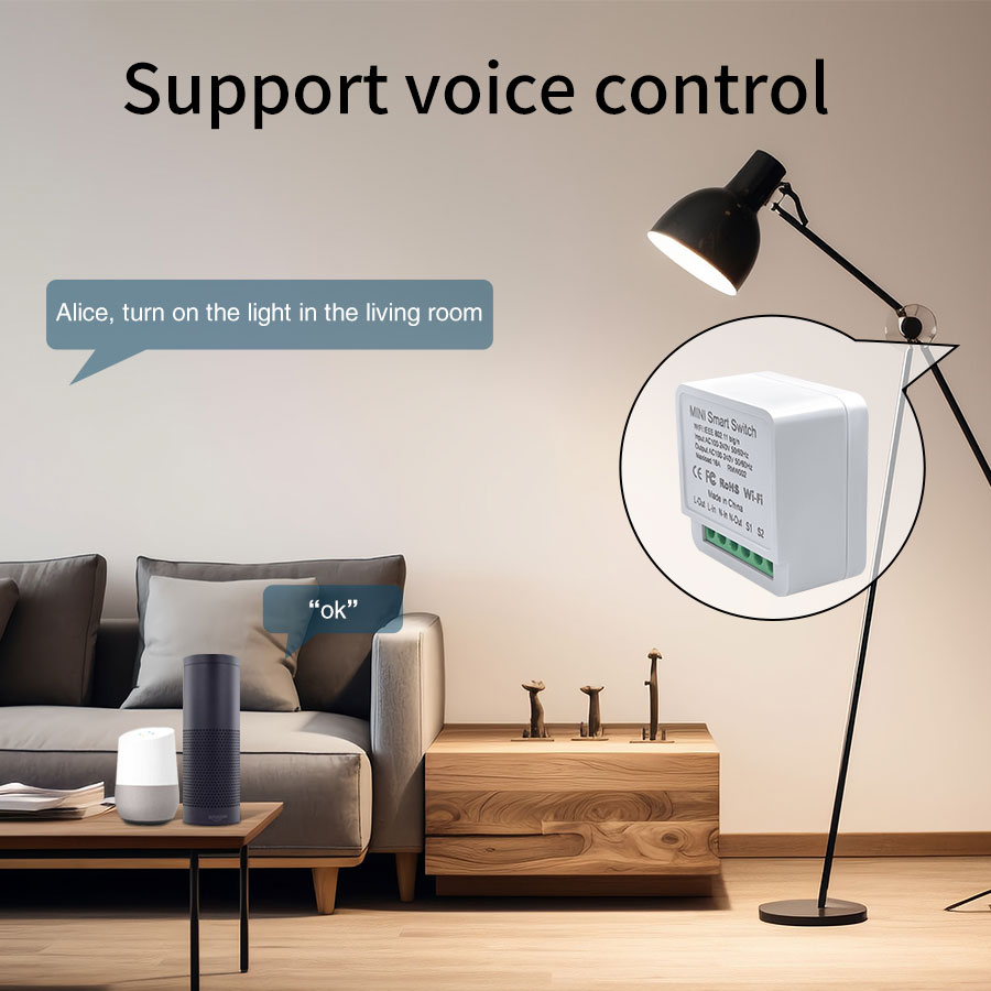 16A/20A واي فاي وحدة تبديل ذكي - مراجعة Home Automation Ideas وسعره