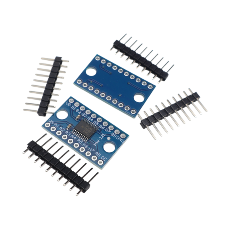 وحدة TXS0108E ذات 8 قنوات ثنائ - مراجعة Level Shifter 3.3V وسعره