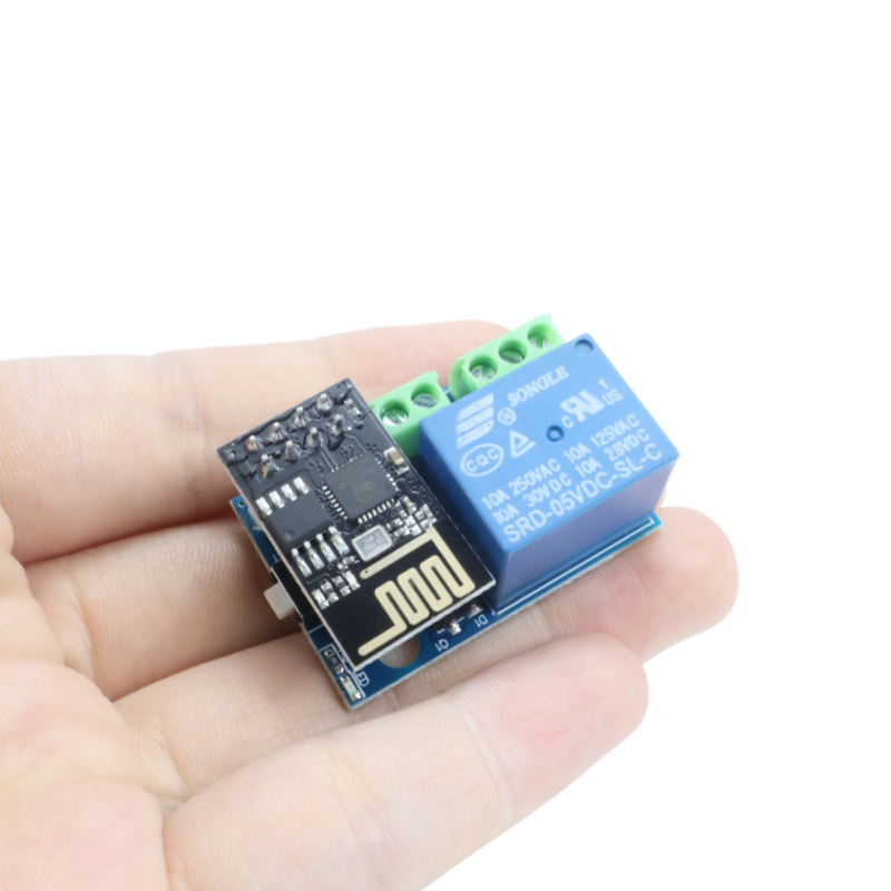 وحدة ريلاي واي فاي ESP8266 ESP - مراجعة Iot Diy Home Automation وسعره