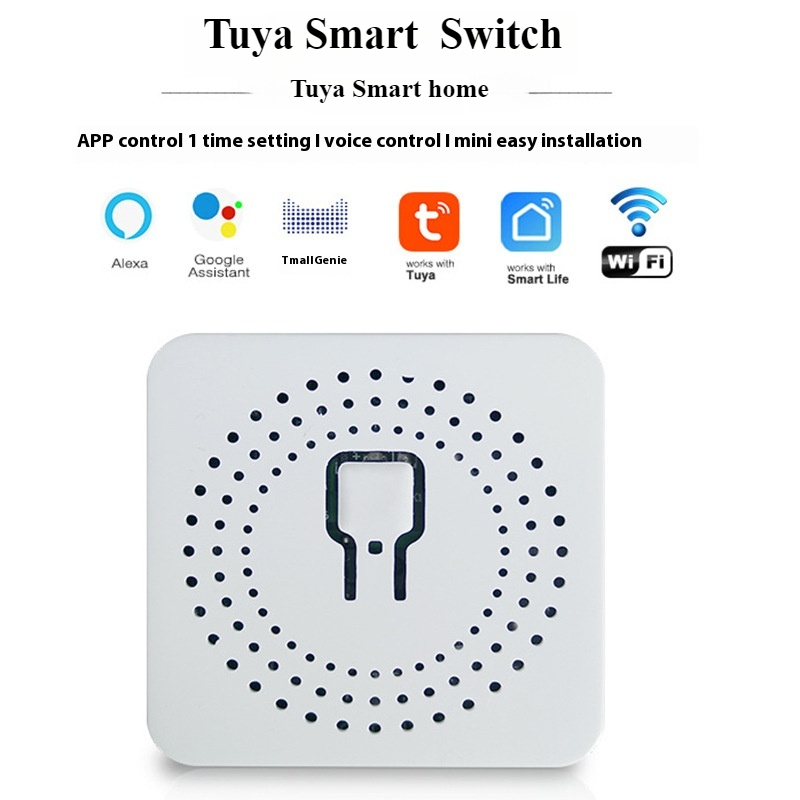 Tuya Smart WiFi Dual Control S - مراجعة Home Automation Ideas وسعره