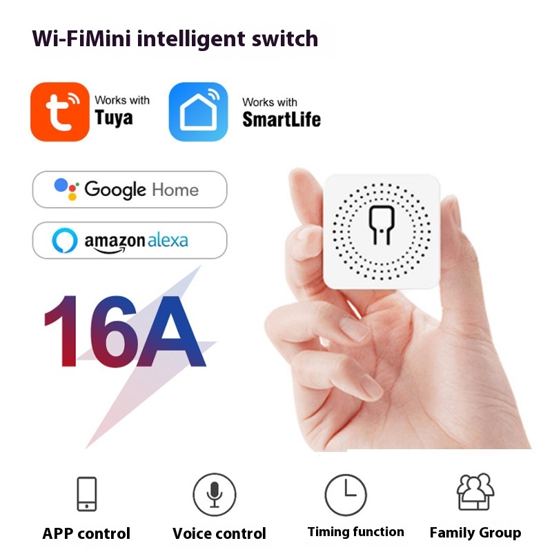 Tuya Smart WiFi Dual Control S - مراجعة Home Automation Ideas وسعره
